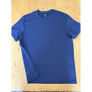 TEN THOUSAND The Lightweight Shirt T Shirt Men Medium  Blue #TTKT012